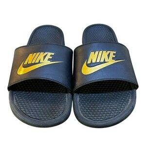 Nike Benassi Just Do It Slides Black Men Size 15 - 343880-016